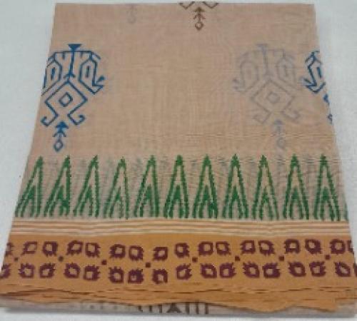 SALEM BLOCK PRINT COTTON SAREES